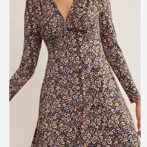 boden mini tea Jersey dress